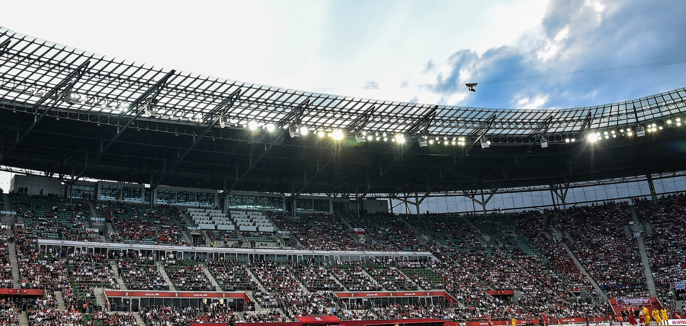 2022.06.01 Wroclaw
Pilka nozna Reprezentacja UEFA Liga Narodow 2023
Polska - Walia
N/z stadion tarczynski arena stadion wroclaw widok kibice
Foto Lukasz Sobala / PressFocus

2022.06.01 Wroclaw
Football Polish National Team UEFA Nations League 2023
Poland - Wales
stadion tarczynski arena stadion wroclaw widok kibice
Credit: Lukasz Sobala / PressFocus