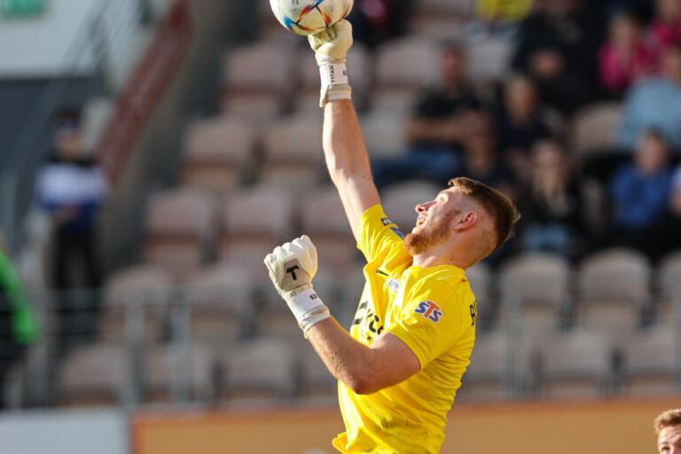 2022.10.30 Lubin
Pilka nozna 
PKO Ekstraklasa sezon 2022/2023
KGHM Zaglebie Lubin - Cracovia Krakow
N/z Kacper Bieszczad
Foto Pawel Andrachiewicz / PressFocus

2022.10.30 Lubin
Football 
Polish PKO Ekstraklasa season 2022/2023
KGHM Zaglebie Lubin - Cracovia Krakow
Kacper Bieszczad
Credit: Pawel Andrachiewicz / PressFocus