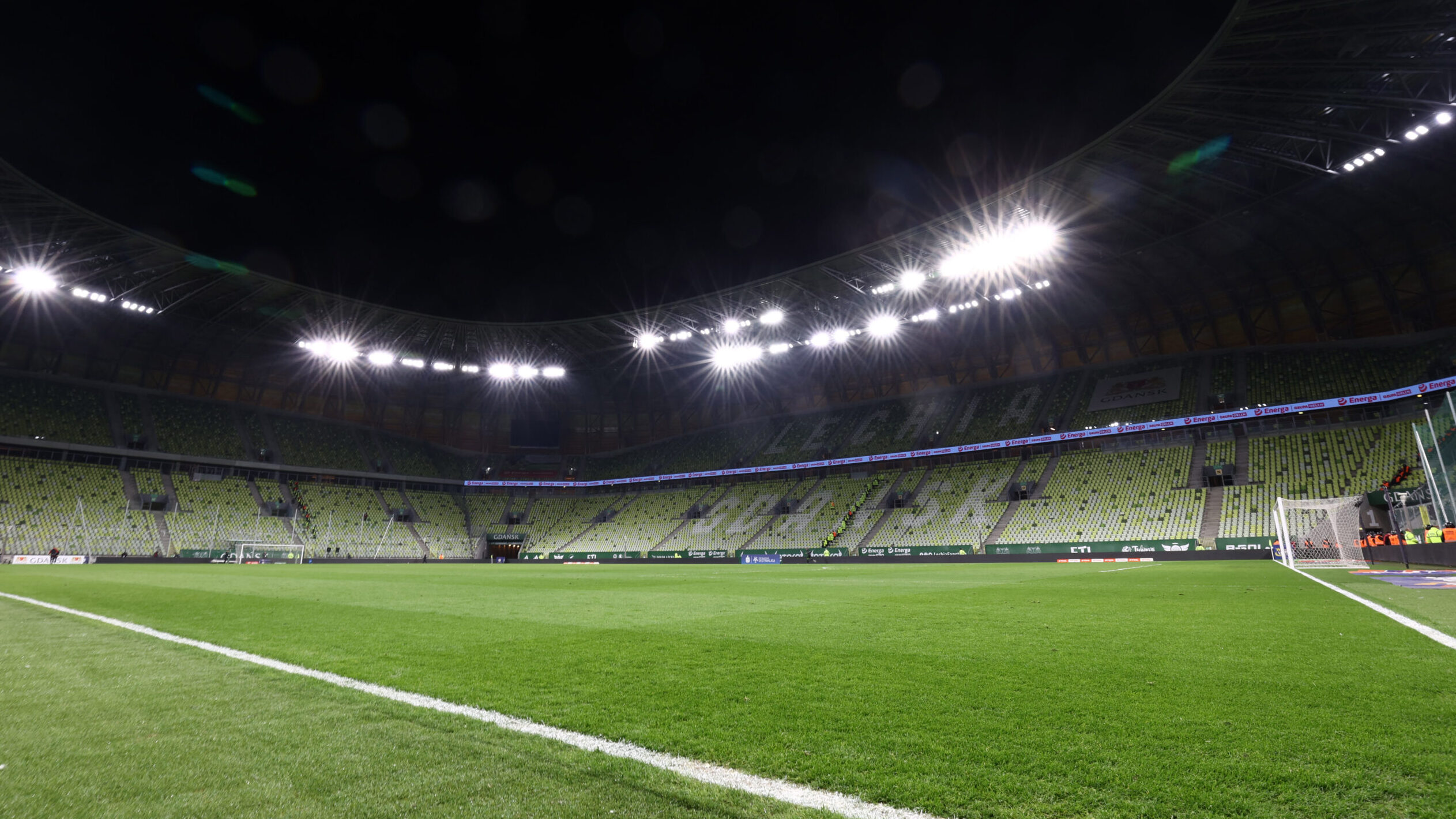2023.05.06 Gdansk Pilka nozna PKO Ekstraklasa sezon 2022/2023 Lechia Gdansk - Zaglebie Lubin N/z Pusty stadion Lechii Gdansk po meczu Foto Piotr Matusewicz / PressFocus

2023.05.06 Gdansk
Football Polish PKO Ekstraklasa season 2022/2023 
Lechia Gdansk - Zaglebie Lubin 
Pusty stadion Lechii Gdansk po meczu 
Credit: Piotr Matusewicz / PressFocus