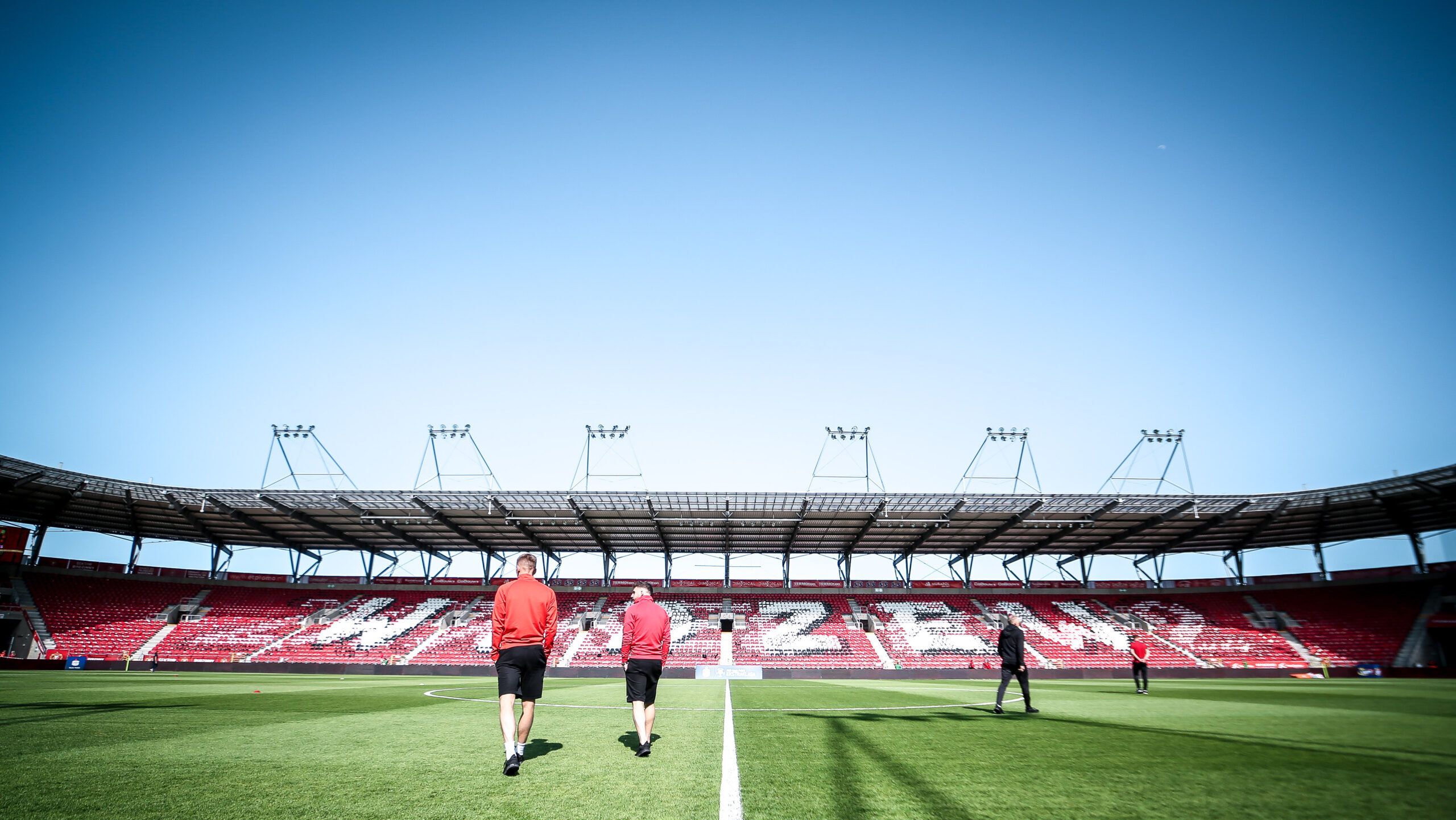 27.05.2023 Lodz
Pilka nozna
PKO Ekstraklasa 2022/2023
Widzew Lodz - Korona Kielce
N/z pilkarze Korony Kielce na stadionie Widzewa, przed meczem
Foto Adam Starszynski / PressFocus

27.05.2023 Lodz
Football
PKO Ekstraklasa2022/2023, polish top division
Widzew Lodz - Korona Kielce
pilkarze Korony Kielce na stadionie Widzewa, przed meczem
Credit Adam Starszynski / PressFocus