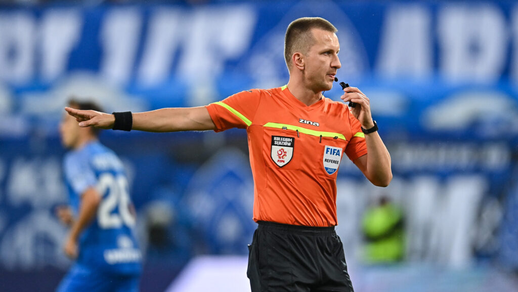 2023.10.07 Gliwice
Pilka nozna PKO Ekstraklasa sezon 2023/2024
Ruch Chorzow - Pogon Szczecin
N/z Bartosz Frankowski
Foto Lukasz Sobala / PressFocus

2023.10.07 Gliwice
Football Polish League PKO Ekstraklasa season 2023/2024
Ruch Chorzow - Pogon Szczecin
Bartosz Frankowski
Credit: Lukasz Sobala / PressFocus