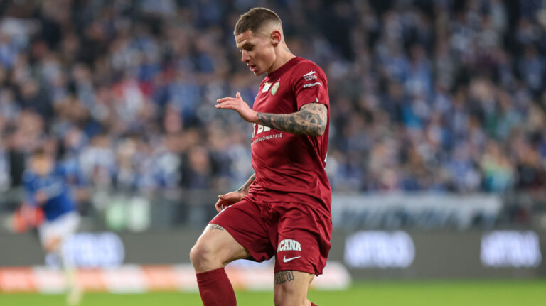 2024.02.24 Poznan
Pilka nozna Ekstraklasa sezon 2023/2024
Lech Poznan - Slask Wroclaw
N/z Patryk Klimala
Foto Pawel Jaskolka / PressFocus

2024.02.24 Poznan
Football Polish Ekstraklasa season 2023/2024
Lech Poznan - Slask Wroclaw
Credit: Pawel Jaskolka / PressFocus