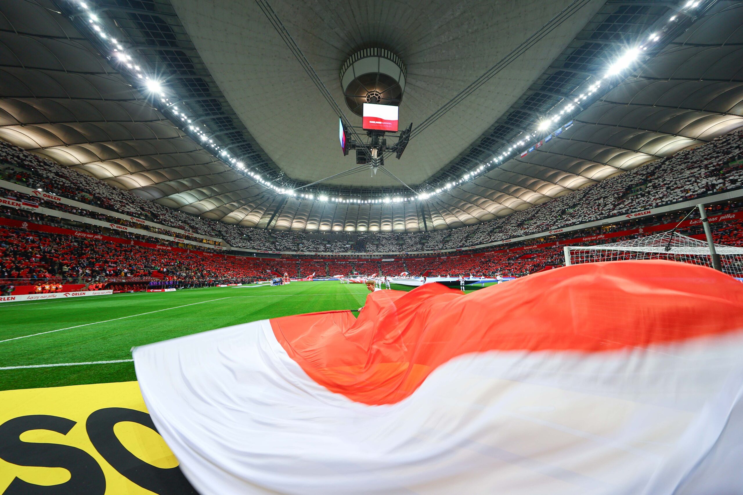 2024.03.21 Warszawa
Pilka nozna 
Kwalifikacje UEFA EURO 2024
Polska - Estonia
N/z Stadion narodowy obiekt sportowy
Foto Pawel Andrachiewicz / PressFocus

2024.03.21 Warszawa
Football 
UEFA EURO 2024 European Qualifiers
Poland - Estonia
Stadion narodowy obiekt sportowy
Credit: Pawel Andrachiewicz / PressFocus