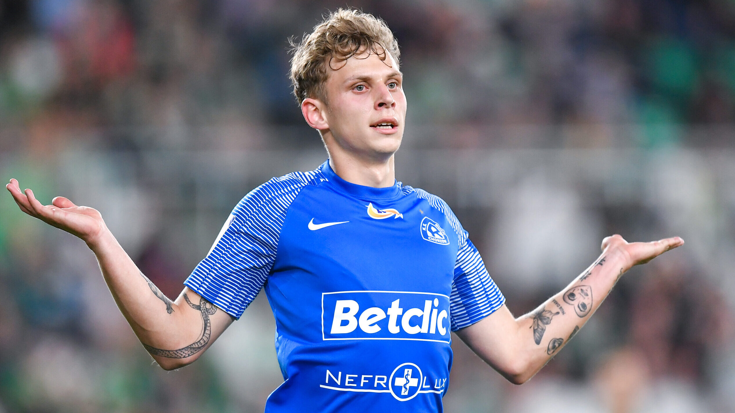 2024.05.13 Radom
Pilka nozna PKO Ekstraklasa Sezon 2023/2024
Radomiak Radom - Ruch Chorzow
N/z Filip Wilak
Foto Marcin Bulanda / PressFocus

2024.05.13 Radom
Football Polish PKO Ekstraklasa League Season 2023/2024
Radomiak Radom - Ruch Chorzow
Filip Wilak
Credit: Marcin Bulanda / PressFocus
