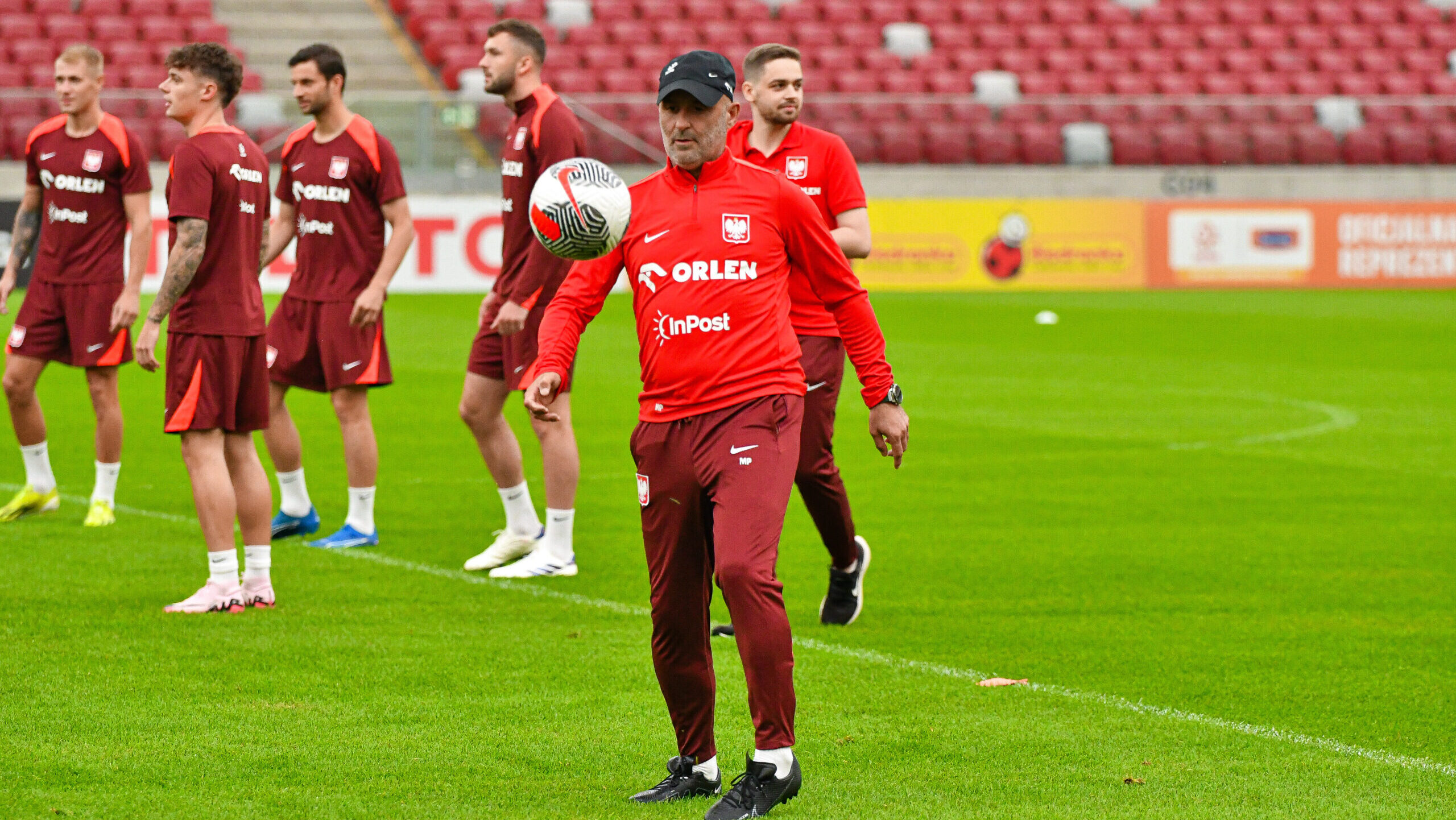 2024.06.04 Warszawa
pilka nozna reprezentacja Polski 
Trening reprezentacji Polski
N/z Michal Probierz
Foto Pawel Bejnarowicz / PressFocus

2024.06.04 Warszawa
Football - Polish National Team
Trening reprezentacji Polski
Michal Probierz
Credit: Pawel Bejnarowicz / PressFocus
