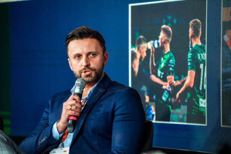 2024.06.04 Wroclaw
Wydarzenia Konferencja SBP Sezon 2024
IV Konferencja Sport For Brands 2024 - Sport Biznes Polska
N/z Patryk Zaleczny
Foto Marcin Bulanda / PressFocus

2024.06.04 Wroclaw
Events Conference Season 2024
IV Konferencja Sport For Brands 2024 - Sport Biznes Polska
Patryk Zaleczny
Credit: Marcin Bulanda / PressFocus