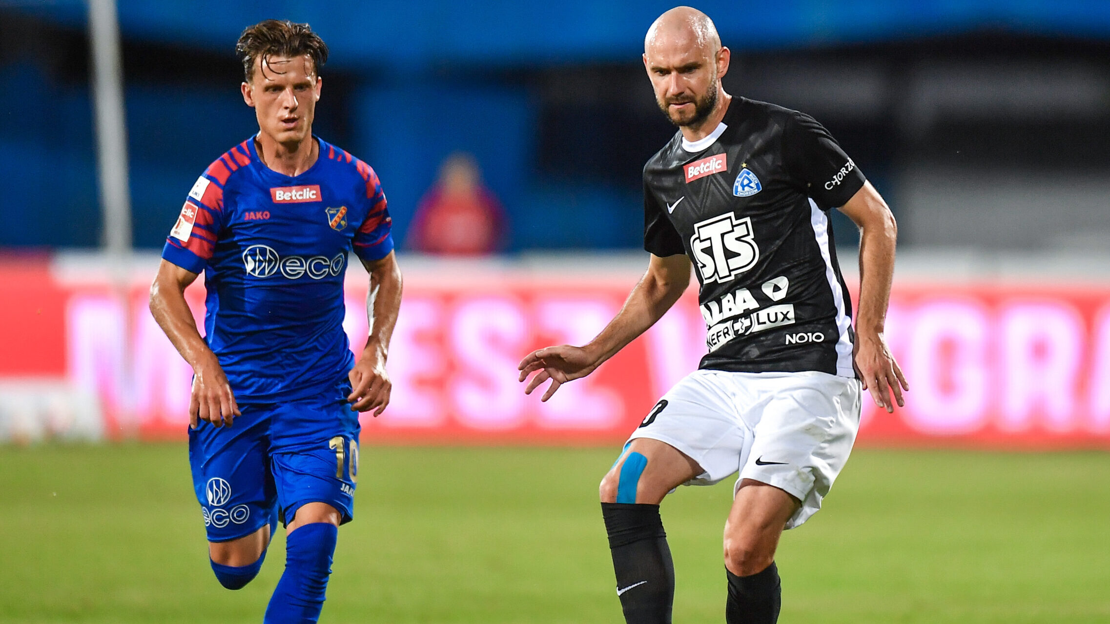 2024.07.19 Opole
Pilka nozna Pierwsza Liga Betclic 1 Liga Sezon 2024/2025
Odra Opole - Ruch Chorzow
N/z Maksymilian Banaszewski, Filip Starzynski
Foto Marcin Bulanda / PressFocus

2024.07.19 Opole
Football Polish Betclic First I League Season 2024/2025
Odra Opole - Ruch Chorzow
Maksymilian Banaszewski, Filip Starzynski
Credit: Marcin Bulanda / PressFocus