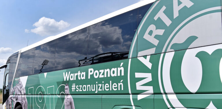2024.07.20 Nieciecza
Pilka nozna, Betclic I liga, sezon 2024/2025
Bruk-Bet Termalica Nieciecza - Warta Poznan
N/z Autokar Warty Poznan pod stadionem w Niecieczy
Foto Krzysztof Porebski / PressFocus

2024.07.20 Nieciecza
Football, Polish first league - second level, 2024/25 season
Bruk-Bet Termalica Nieciecza - Warta Poznan
Autokar Warty Poznan pod stadionem w Niecieczy
Credit: Krzysztof Porebski / PressFocus