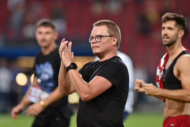2024.08.15 Krakow
Pilka nozna, UEFA Liga Konferencji, sezon 2024/2025
Wisla Krakow - Spartak Trnawa
N/z Pilkarze Wisly, radosc po meczu, Jaroslaw Krolewski
Foto Krzysztof Porebski / PressFocus

2024.08.15 Krakow
Football, UEFA Conference League, 2024/25 season
Wisla Krakow - Spartak Trnava
Pilkarze Wisly, radosc po meczu, Jaroslaw Krolewski
Credit: Krzysztof Porebski / PressFocus