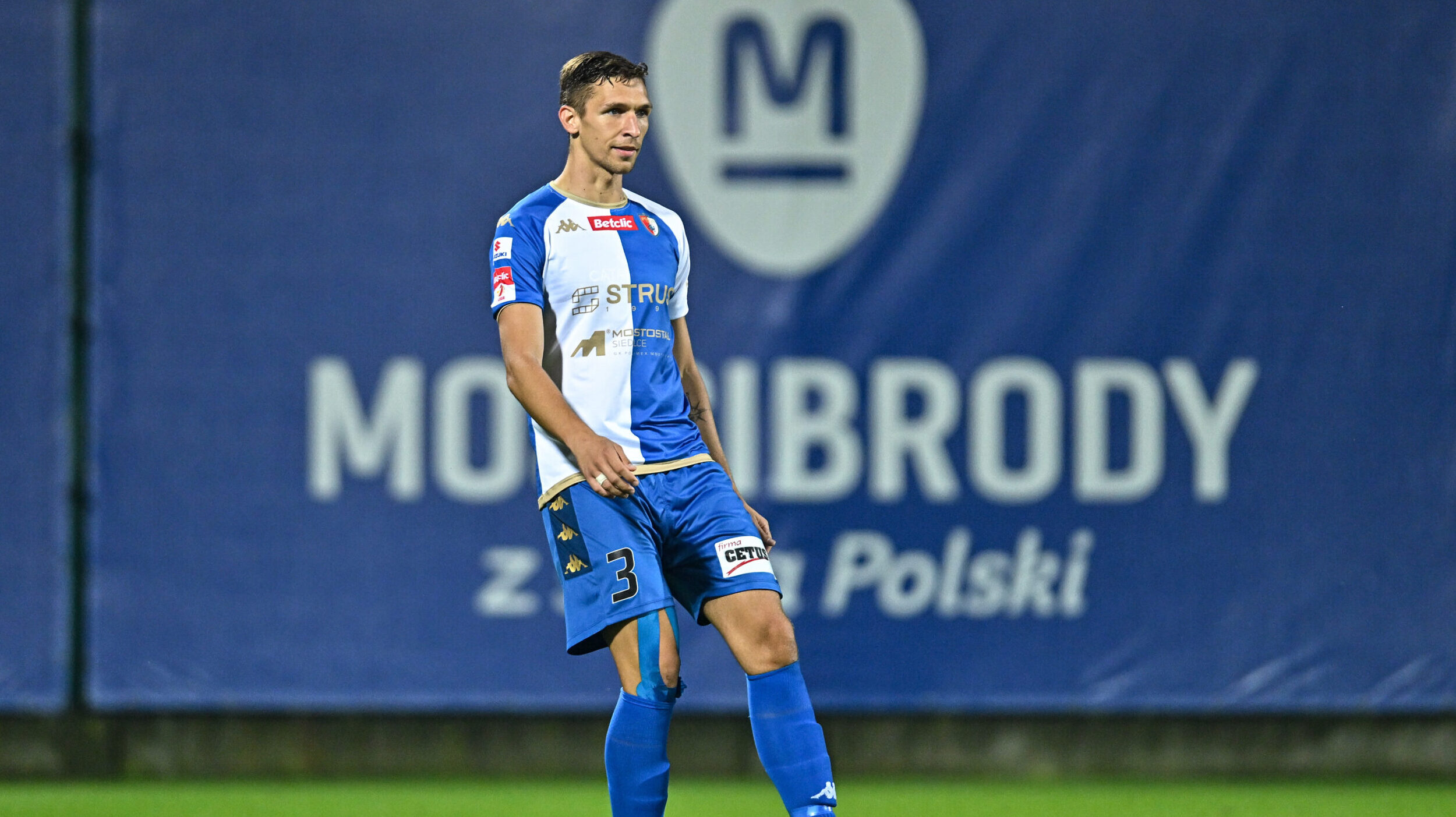 2024.08.21 Siedlce
Pilka nozna Betclic 1 Liga sezon 2024/2025
Pogon Siedlce - GKS Tychy
N/z Robert Majewski
Foto Lukasz Sobala / PressFocus

2024.08.21 Siedlce
Football Polish First League season 2024/2025
Pogon Siedlce - GKS Tychy
Robert Majewski
Credit: Lukasz Sobala / PressFocus