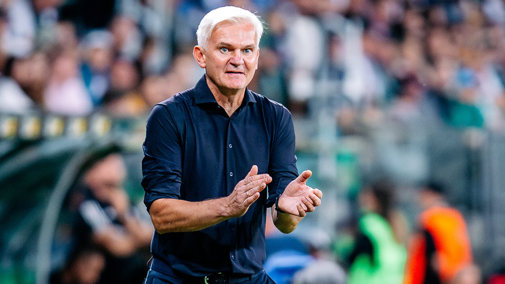 2024.08.25 Wroclaw
Pilka nozna, PKO Ekstraklasa sezon 2024/2025
Slask Wroclaw - Legia Warszawa
N/z coach trener Jacek Magiera
Foto Mateusz Porzucek PressFocus

2024.08.25 Wroclaw
Football PKO Ekstraklasa season 2024/2025
Slask Wroclaw - Legia Warszawa
coach trener Jacek Magiera
Credit: Mateusz Porzucek PressFocus