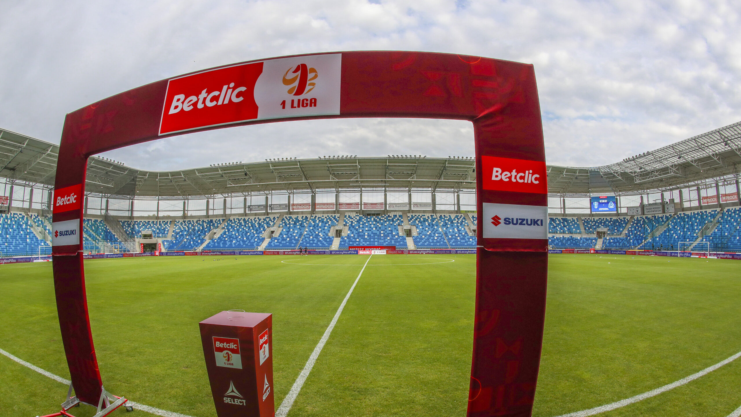 2024.08.26  PLOCK STADION IM KAZIMIERZA GORSKIEGO
MECZ PILKA NOZNA PKO BANK POLSKI EKSTRAKLASA
WISLA PLOCK vs RUCH CHORZOW
N/Z boisko stadion
FOTO: Artur Kraszewski / Press Focus