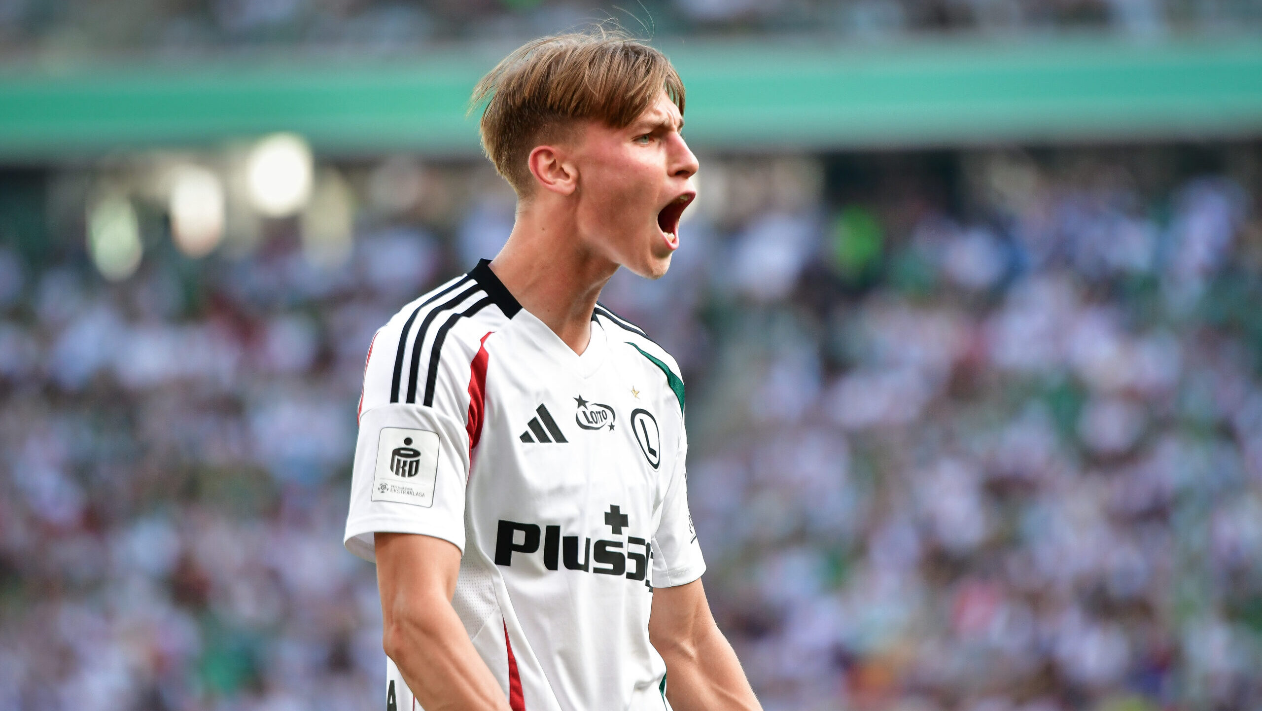 2024.09.01 Warszawa
pilka nozna PKO Ekstraklasa sezon 2024/2025
Legia Warszawa - Motor Lublin
N/z Jan Ziolkowski
Foto Pawel Bejnarowicz / PressFocus

2024.09.01 Warszawa
Football - Polish PKO Ekstraklasa season 2024/2025
Legia Warszawa - Motor Lublin
Jan Ziolkowski
Credit: Pawel Bejnarowicz / PressFocus