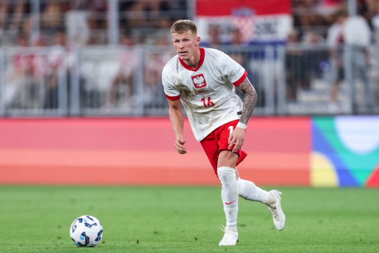 2024.09.08 Osijek
pilka nozna UEFA Liga Narodow
Chorwacja - Polska
N/z Mateusz Bogusz
Foto Artur Kraszewski / PressFocus

2024.09.08 Osijek
Football UEFA Nations League
Croatia vs Poland
Mateusz Bogusz
Credit: Artur Kraszewski / PressFocus