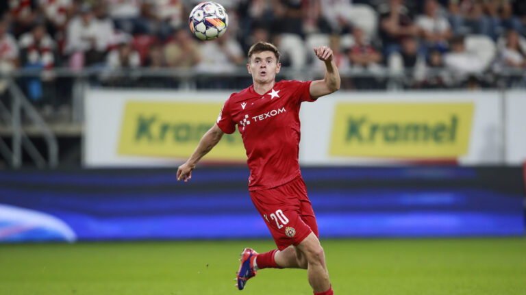 2024.09.17  LODZ STADION MIEJSKI ALEJA UNII
MECZ PILKA NOZNA BETCLIC 1 LIGA
LKS LODZ vs WISLA KRAKOW
N/Z KAROL DZIEDZIC
Foto Artur Kraszewski / APPA / PressFocus