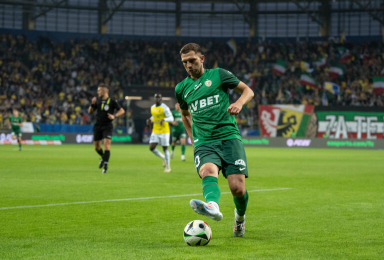 2024.09.28 Lublin
Pilka nozna PKO Ekstraklasa sezon 2024/2025
Motor Lublin - Slask Wroclaw
N/z Jakub Swierczok
Foto Irek Wnuk / PressFocus

2024.09.28 Lublin
Football Polish League PKO Ekstraklasa season 2024/2025
Motor Lublin - Slask Wroclaw
Jakub Swierczok
Credit: Irek Wnuk / PressFocus
