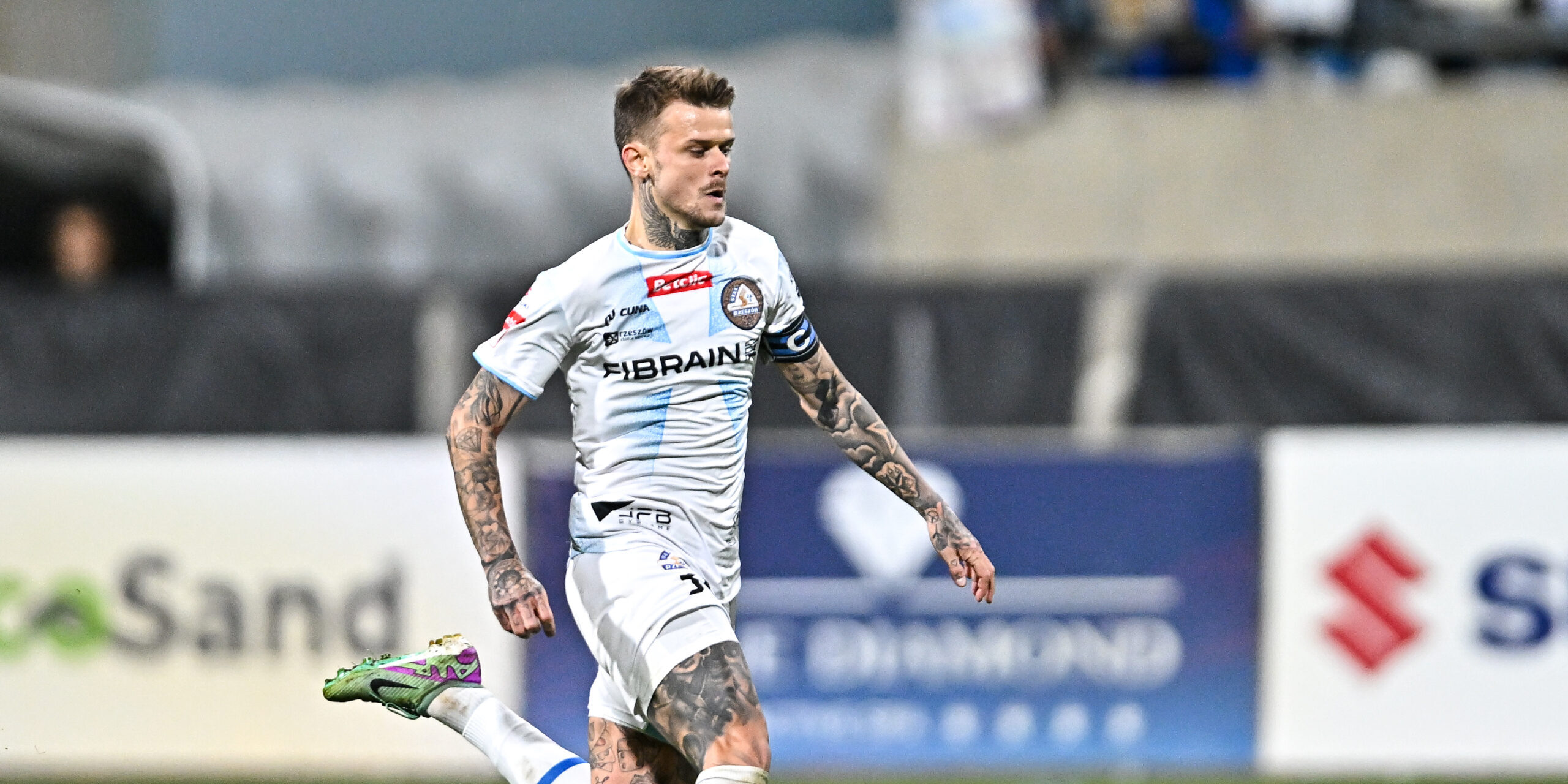 2024.09.30 Rzeszow
Pilka nozna Betclic 1 Liga sezon 2024/2025
Stal Rzeszow - GKS Tychy
N/z Sebastian Thill
Foto Lukasz Sobala / PressFocus

2024.09.30 Rzeszow
Football Polish First League season 2024/2025
Stal Rzeszow - GKS Tychy
Sebastian Thill
Credit: Lukasz Sobala / PressFocus