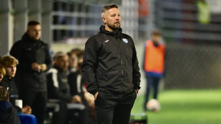 2024.10.04 Czestochowa  Pilka Nozna Betclic 2 liga sezon 2024/2025 Mecz Skra Czestochowa - Chojniczanka Chojnice 
N/z Dariusz Rolak 
Foto Grzegorz Misiak / PressFocus

2024.10.04 Czestochowa
Football Polish second division season 2024/2025
Skra Czestochowa - Chojniczanka Chojnice 
Dariusz Rolak
Credit: Grzegorz Misiak / PressFocus