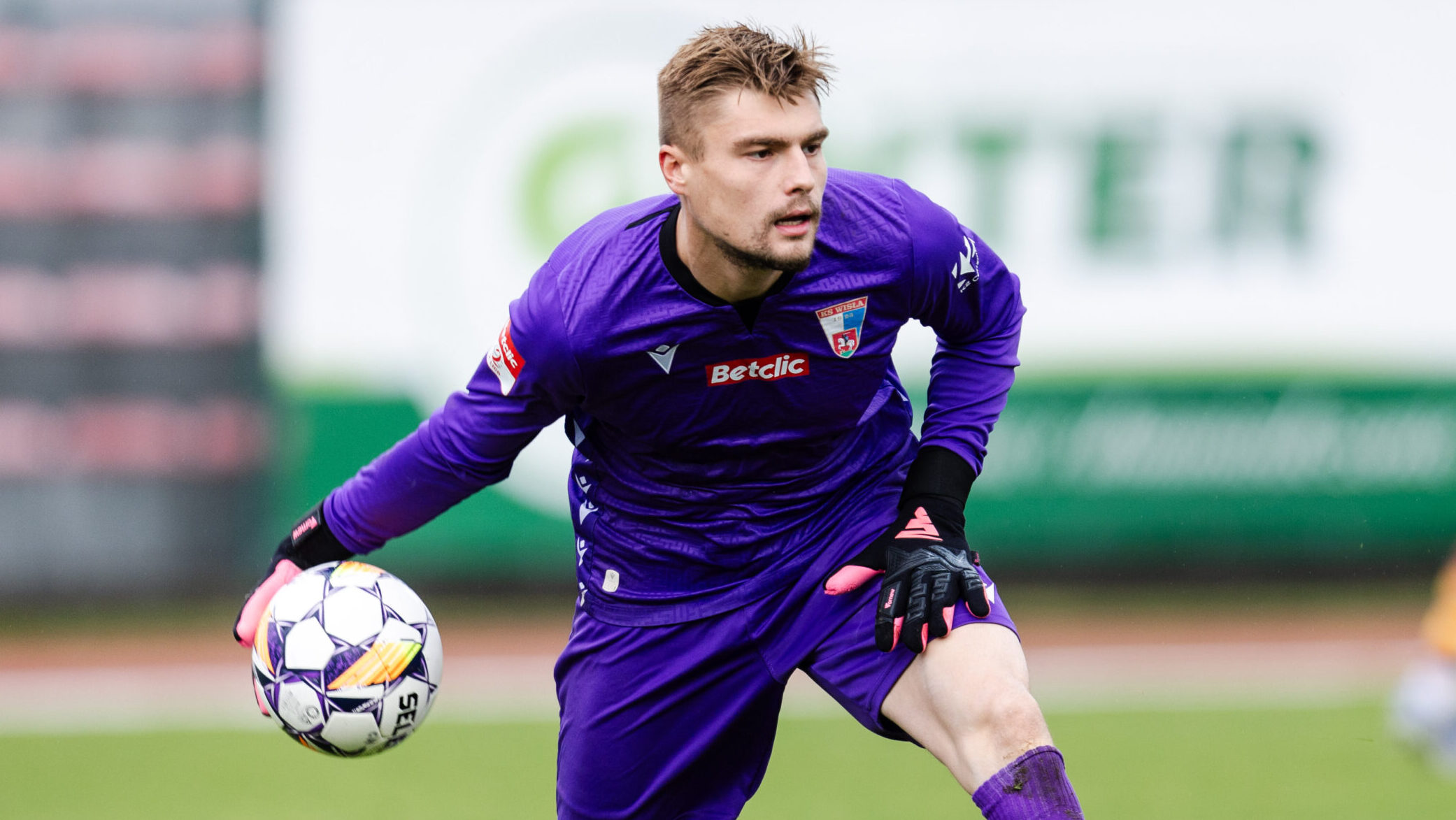 2024.10.13 Chojnice Pilka Nozna Betclic 2 liga sezon 2024/2025 Mecz Chojniczanka Chojnice - Wisla Pulawy N/z Jan Szpaderski Foto Piotr Matusewicz / PressFocus

2024.10.13 Chojnice
Football Polish second division season 2024/2025
Chojniczanka Chojnice - Wisla Pulawy
Jan Szpaderski
Credit: Piotr Matusewicz / PressFocus