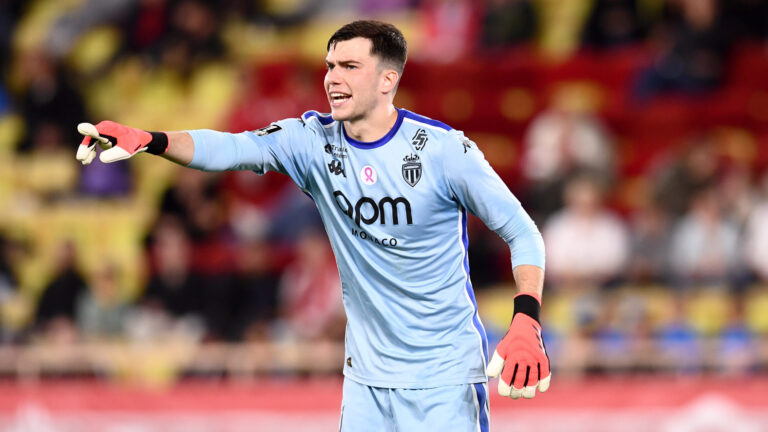 01 Radoslaw MAJECKI (asm) during the Ligue 1 McDonald&#039;s match between Monaco and Lille on October 18, 2024 at Stade Louis II, in Monaco, Monaco. (Photo by Philippe Lecoeur/FEP/Icon Sport/Sipa USA)
2024.10.18 Monako
pilka nozna liga francuska
AS Monaco - Lille OSC
Foto Philippe Lecoeur/FEP/Icon Sport/SIPA USA/PressFocus

!!! POLAND ONLY !!!