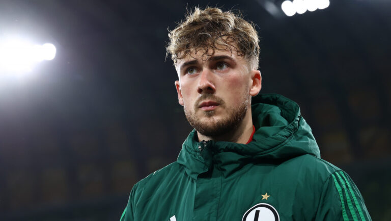 2024.10.18 Gdansk Pilka nozna PKO BP Ekstraklasa sezon 2024/2025 Lechia Gdansk - Legia Warszawa N/z Kacper Tobiasz Foto Piotr Matusewicz / PressFocus

2024.10.18 Gdansk
Football Polish PKO BP Ekstraklasa season 2024/2025 
Lechia Gdansk - Legia Warszawa 
Kacper Tobiasz 
Credit: Piotr Matusewicz / PressFocus