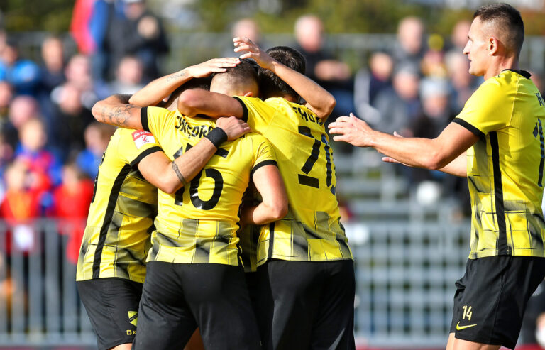 2024.10.23 Krakow
Pilka nozna , Betclic II liga , sezon 2024/25
Wieczysta Krakow - Polonia Bytom
N/z Pilkarze Wieczystej, radosc po bramce na 1-1, gol, bramka
Foto Krzysztof Porebski / PressFocus

2024.10.23 Krakow
Football , Polish league, third level , 2024/2025 season
Wieczysta Krakow - Polonia Bytom
Pilkarze Wieczystej, radosc po bramce na 1-1, gol, bramka
Credit: Krzysztof Porebski / PressFocus