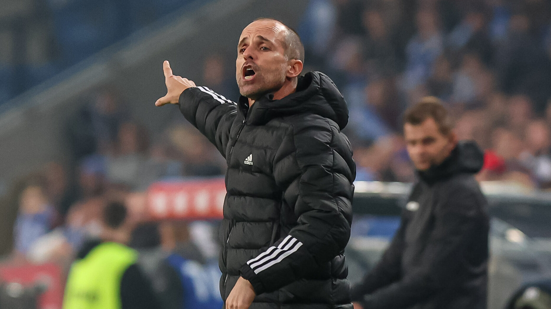 2024.10.26 Poznan
Pilka nozna Ekstraklasa sezon 2024/2025
Lech Poznan - Radomiak Radom
N/z Trener Radomiaka Bruno Baltazar
Foto Pawel Jaskolka / PressFocus

2024.10.26 Poznan
Football Polish Ekstraklasa season 2024/2025
Lech Poznan - Radomiak Radom
Credit: Pawel Jaskolka / PressFocus
