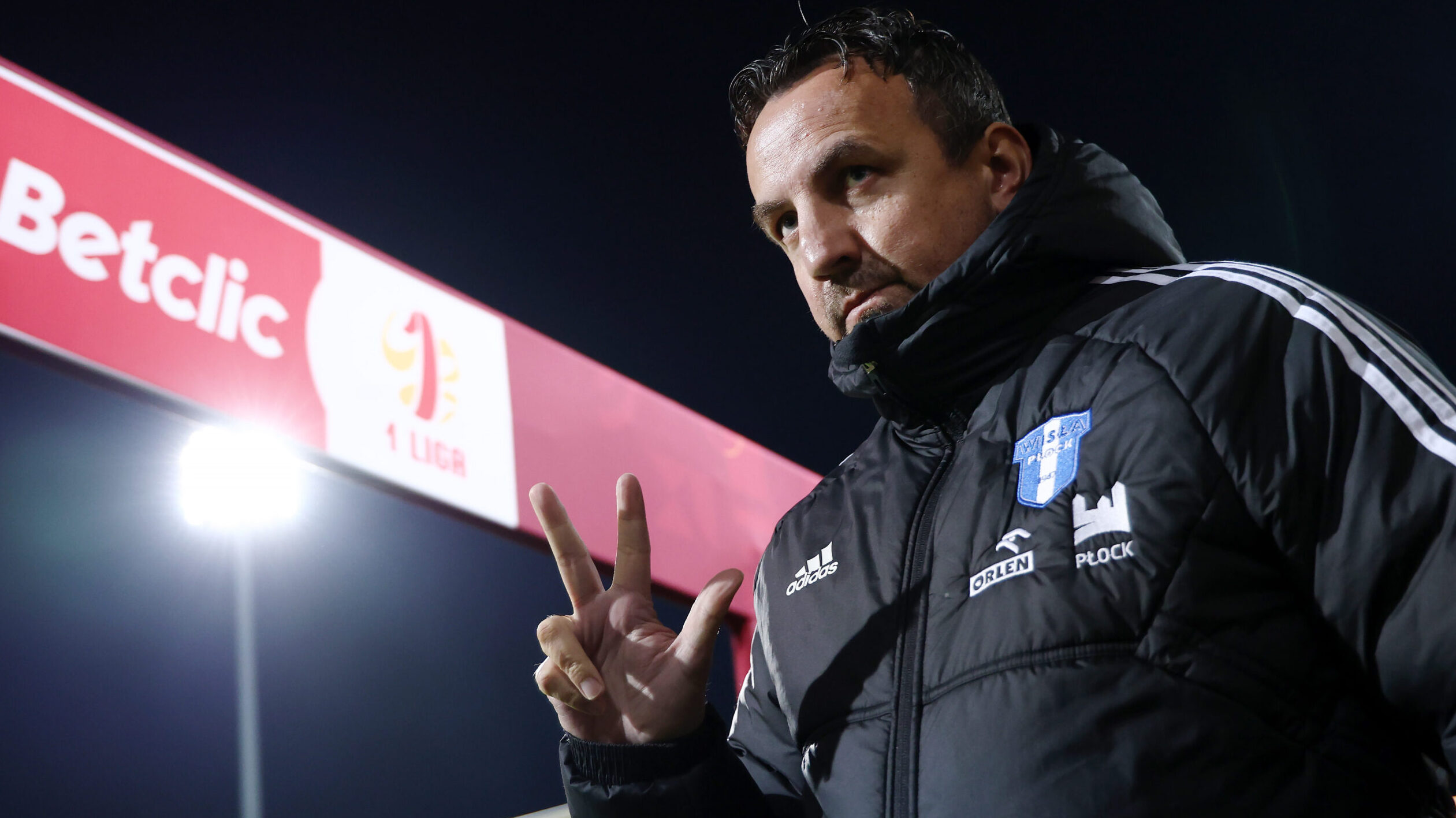 2024.11.02 Gdynia Pilka Nozna Betclic 1 liga sezon 2024/2025 Mecz Arka Gdynia - Wisla Plock N/z Mariusz Misiura Foto Piotr Matusewicz / PressFocus

2024.11.02 Gdynia
Football Polish first division season 2024/2025
Arka Gdynia - Wisla Plock
Mariusz Misiura
Credit: Piotr Matusewicz / PressFocus
