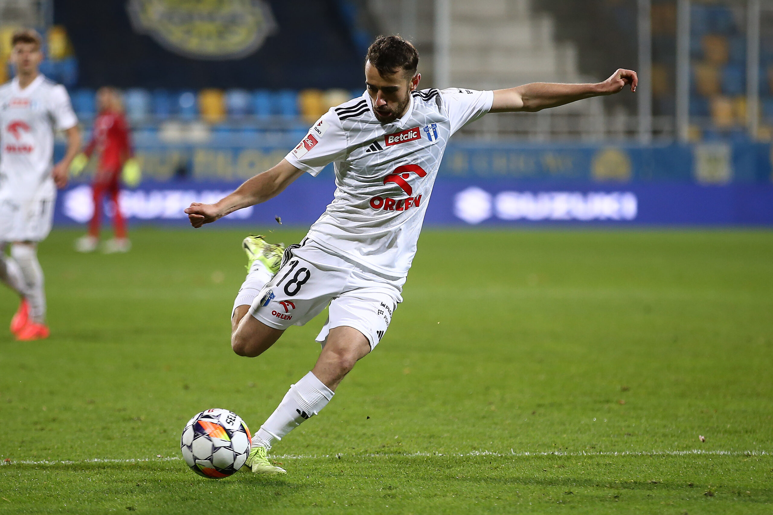 2024.11.02 Gdynia Pilka Nozna Betclic 1 liga sezon 2024/2025 Mecz Arka Gdynia - Wisla Plock N/z Jorge Jimenez Foto Piotr Matusewicz / PressFocus

2024.11.02 Gdynia
Football Polish first division season 2024/2025
Arka Gdynia - Wisla Plock
Jorge Jimenez
Credit: Piotr Matusewicz / PressFocus