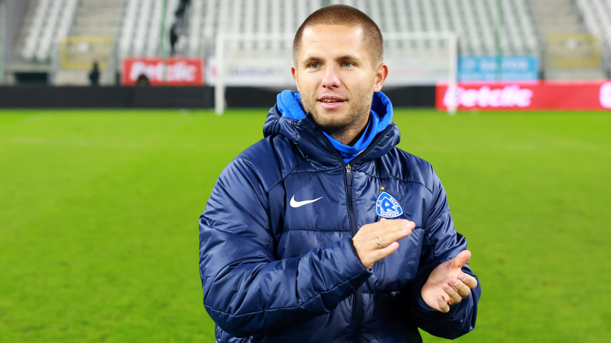 2024.11.03 Lodz 
Pilka nozna Pierwsza Liga Betclic 1 Liga Sezon 2024/2025
LKS Lodz - Ruch Chorzow
N/z Dawid Szulczek
Foto Artur Kraszewski / PressFocus 

2024.11.03 Lodz 
Football PolishBetclic First I League Season 2024/2025
LKS Lodz - Ruch Chorzow
Dawid Szulczek
Credit: Artur Kraszewski / PressFocus