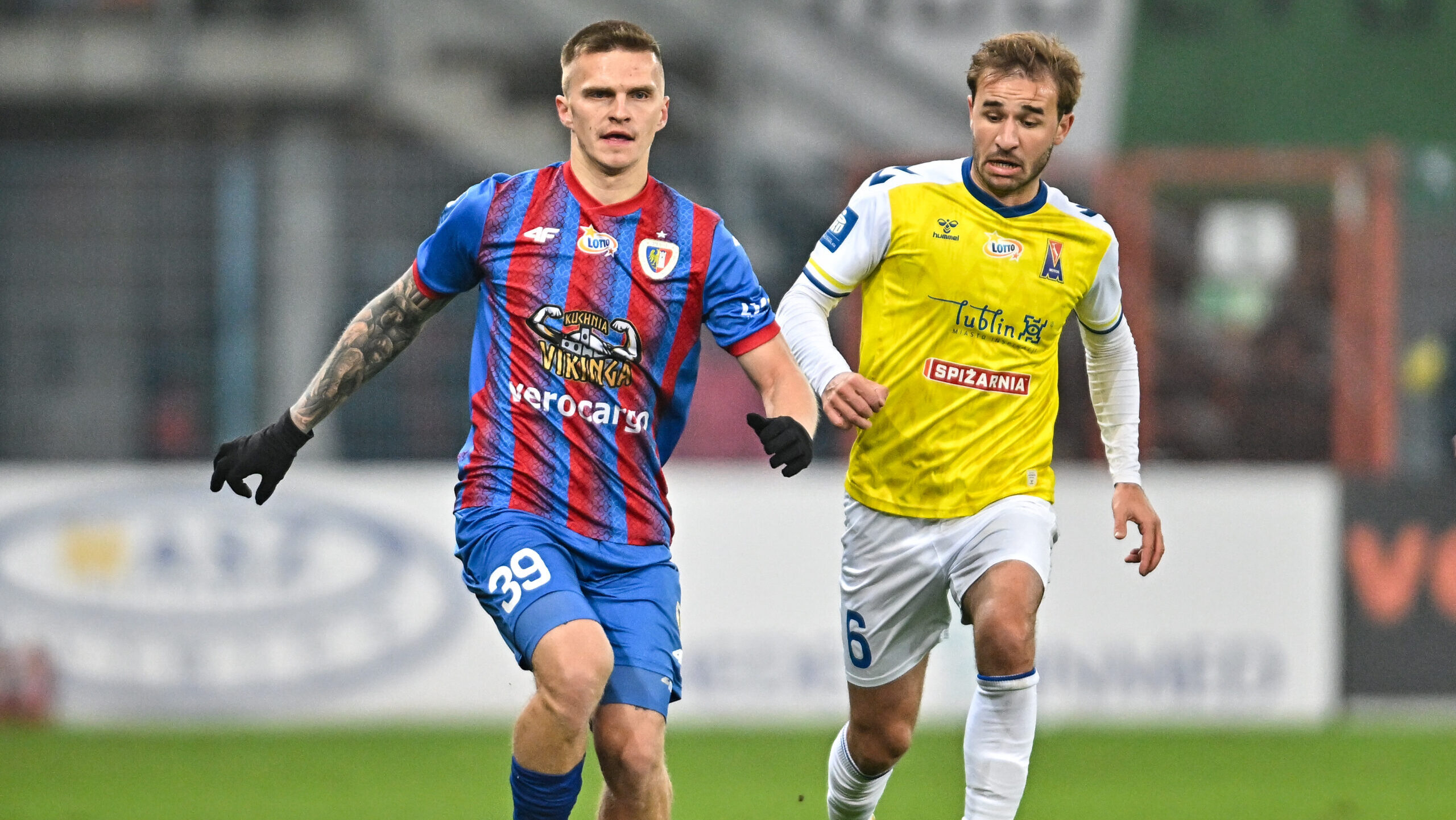 2024.11.08 Gliwice
Pilka nozna PKO Ekstraklasa sezon 2024/2025
Piast Gliwice - Motor Lublin
N/z Maciej Rosolek Sergi Samper
Foto Lukasz Sobala / PressFocus

2024.11.08 Gliwice
Football Polish League PKO Ekstraklasa season 2024/2025
Piast Gliwice - Motor Lublin
Maciej Rosolek Sergi Samper
Credit: Lukasz Sobala / PressFocus