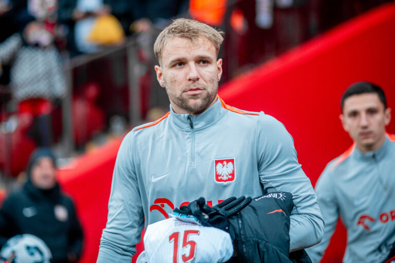 2024.11.18 Warszawa
pilka nozna UEFA Liga Narodow
Polska - Szkocja
N/z Tymoteusz Puchacz
Foto Mateusz Porzucek PressFocus

2024.11.18 Warszawa
Football - UEFA Nations League Warsaw Poland Scotland
Polska - Szkocja
Tymoteusz Puchacz
Credit: Mateusz Porzucek PressFocus