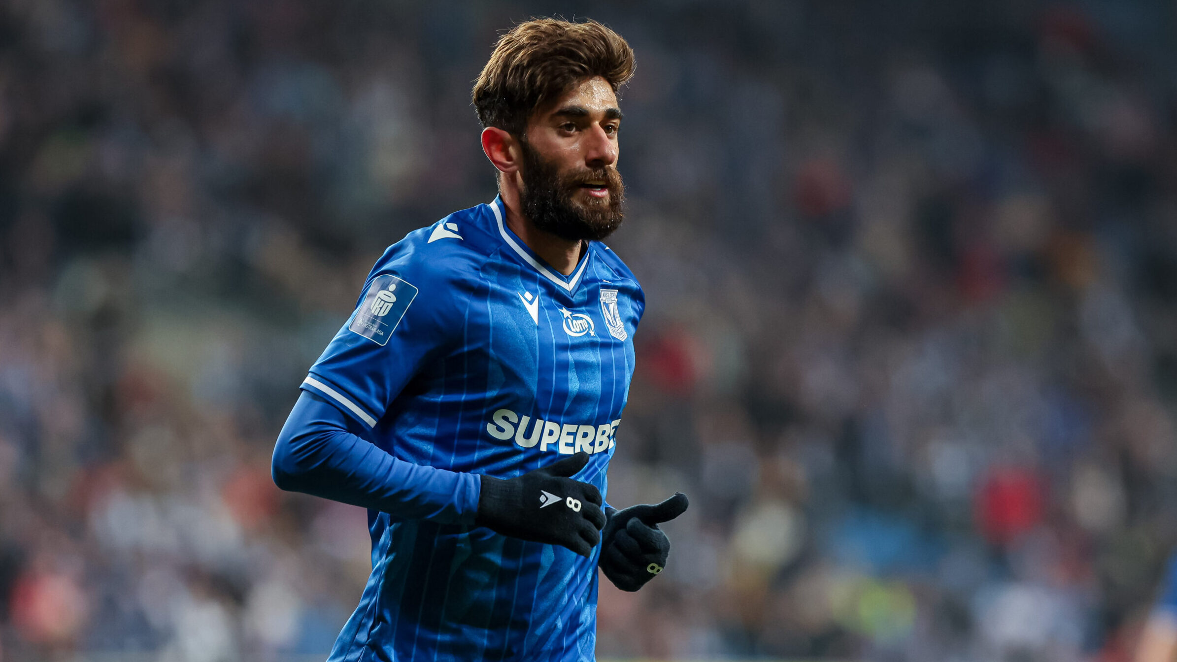 2024.10.23 Poznan
Pilka nozna Ekstraklasa sezon 2024/2025
Lech Poznan - GKS Katowice
N/z Ali Gholizadeh
Foto Pawel Jaskolka / PressFocus

2024.10.23 Poznan
Football Polish Ekstraklasa season 2024/2025
Lech Poznan - GKS Katowice
Credit: Pawel Jaskolka / PressFocus