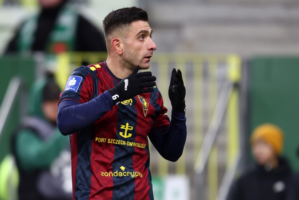 2024.11.23 Gdansk Pilka nozna PKO BP Ekstraklasa sezon 2024/2025 Lechia Gdansk - Pogon Szczecin N/z Efthymis Koulouris gol bramka radosc Foto Piotr Matusewicz / PressFocus

2024.11.23 Gdansk
Football Polish PKO BP Ekstraklasa season 2024/2025 
Lechia Gdansk - Pogon Szczecin 
Efthymis Koulouris gol bramka radosc 
Credit: Piotr Matusewicz / PressFocus