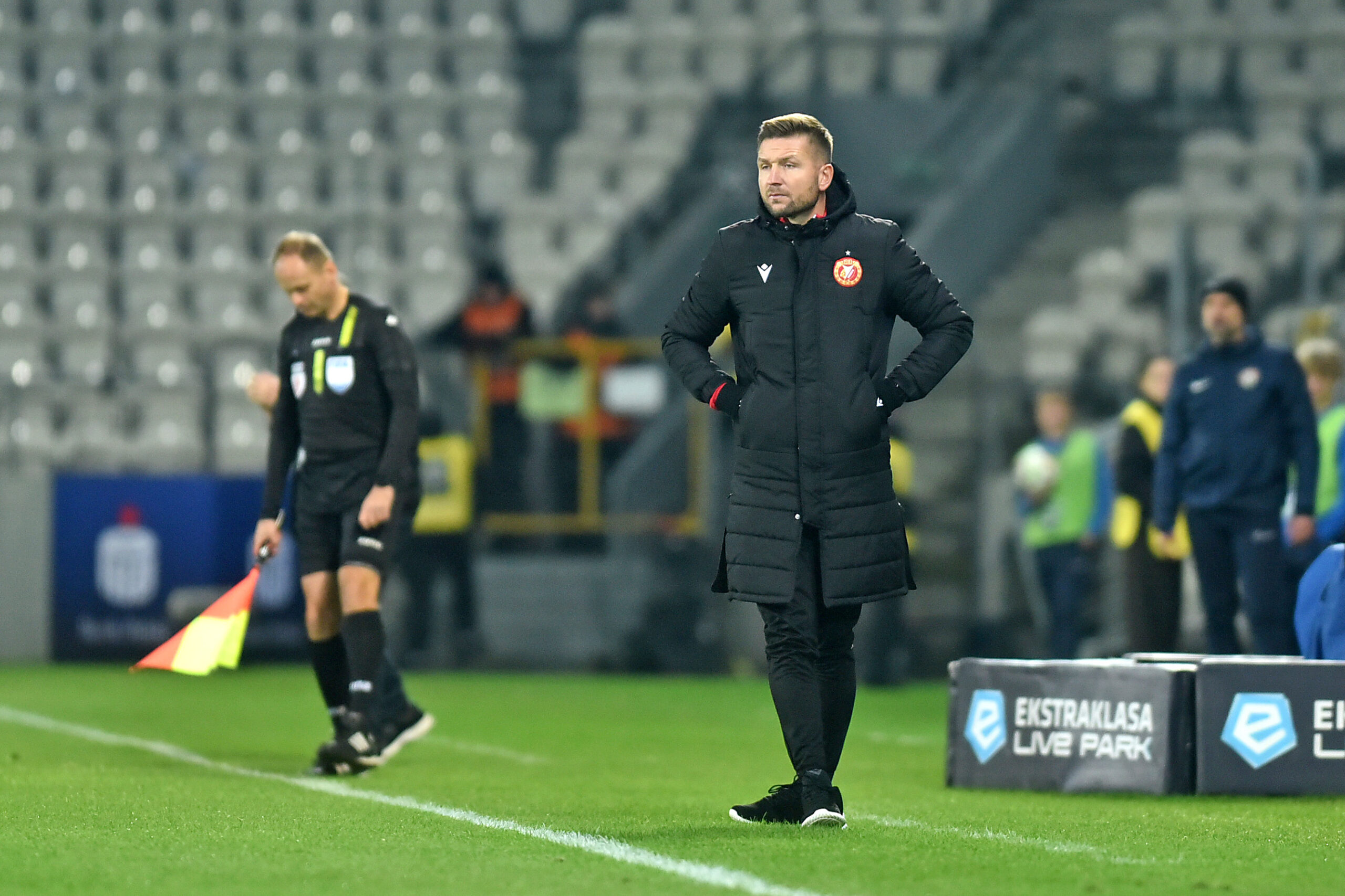 2024.11.25 Krakow
Pilka nozna , PKO BP Ekstraklasa sezon 2024/25
Puszcza Niepolomice - Widzew Lodz
N/z Daniel Mysliwiec
Foto Krzysztof Porebski / PressFocus

2024.11.25 Krakow
Football Polish top league , 2024/2025 season
Puszcza Niepolomice - Widzew Lodz
Daniel Mysliwiec
Credit: Krzysztof Porebski / PressFocus