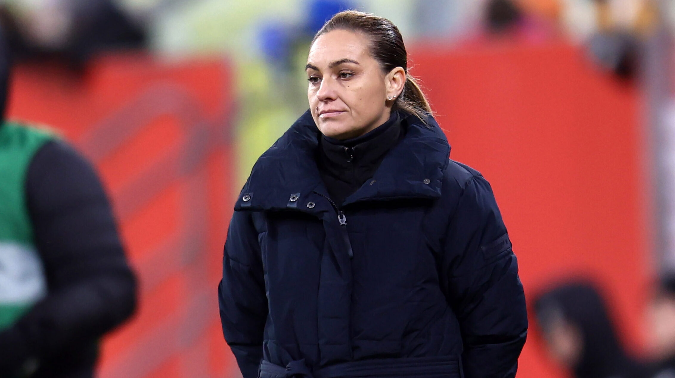 2024.11.29 Gdansk Pilka nozna Mecz barazowy do Mistrzostw Europy Kobiet UEFA 2025 Polska - Austria N/z Nina Patalon Foto Piotr Matusewicz / PressFocus

2024.11.29 Gdansk
Football Womens European Qualifiers 2025
Poland - Austria
Nina Patalon 
Credit: Piotr Matusewicz / PressFocus