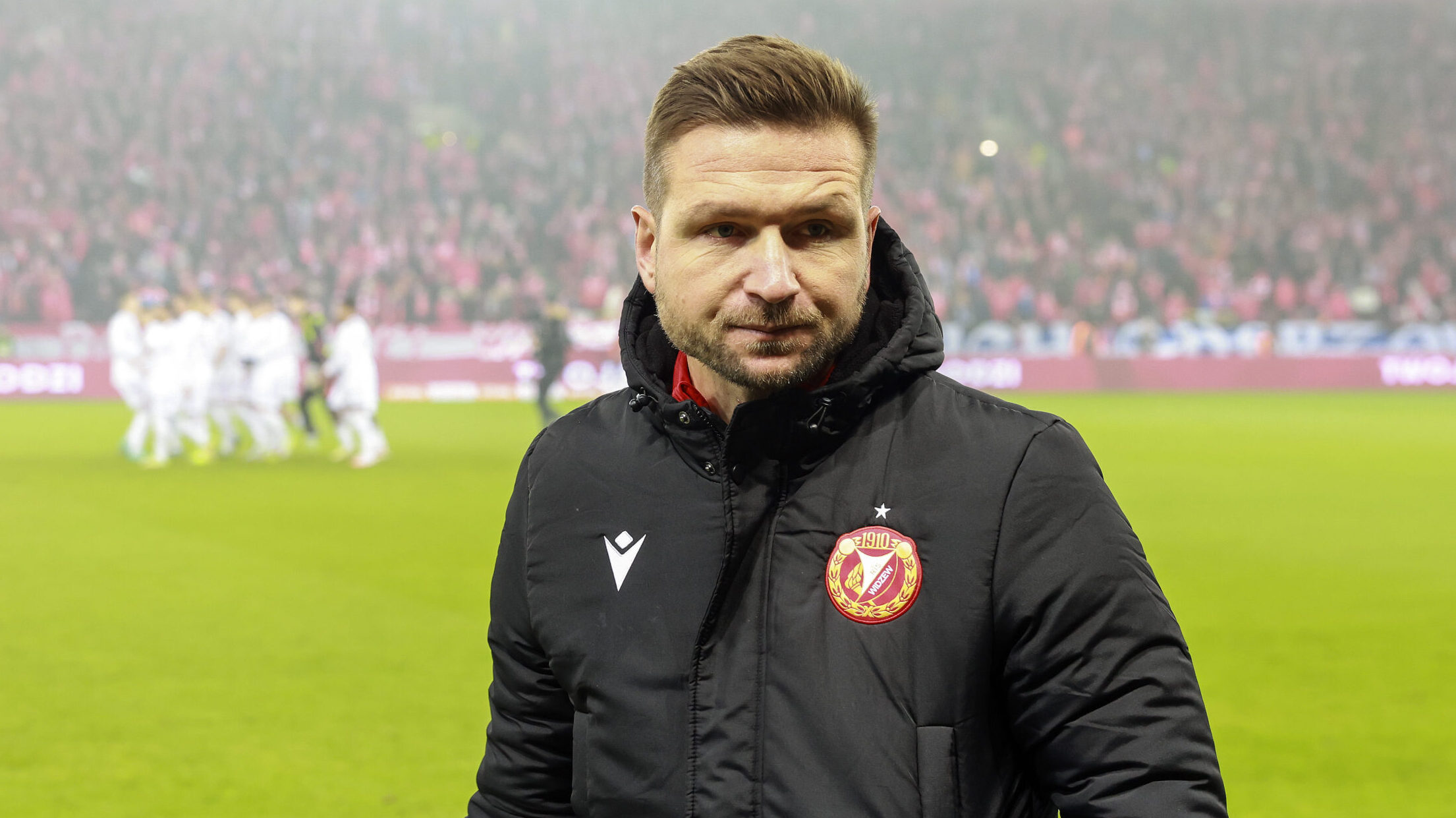 2024.11.30 Lodz
pilka nozna PKO Ekstraklasa sezon 2024/2025 
Widzew Lodz - Rakow Czestochowa
N/z Daniel Mysliwiec
Foto Artur Kraszewski / PressFocus 

2024.11.30  Lodz 
Football - Polish PKO Ekstraklasa season 2024/2025 
Widzew Lodz - Rakow Czestochowa
Daniel Mysliwiec
Credit: Artur Kraszewski / PressFocus