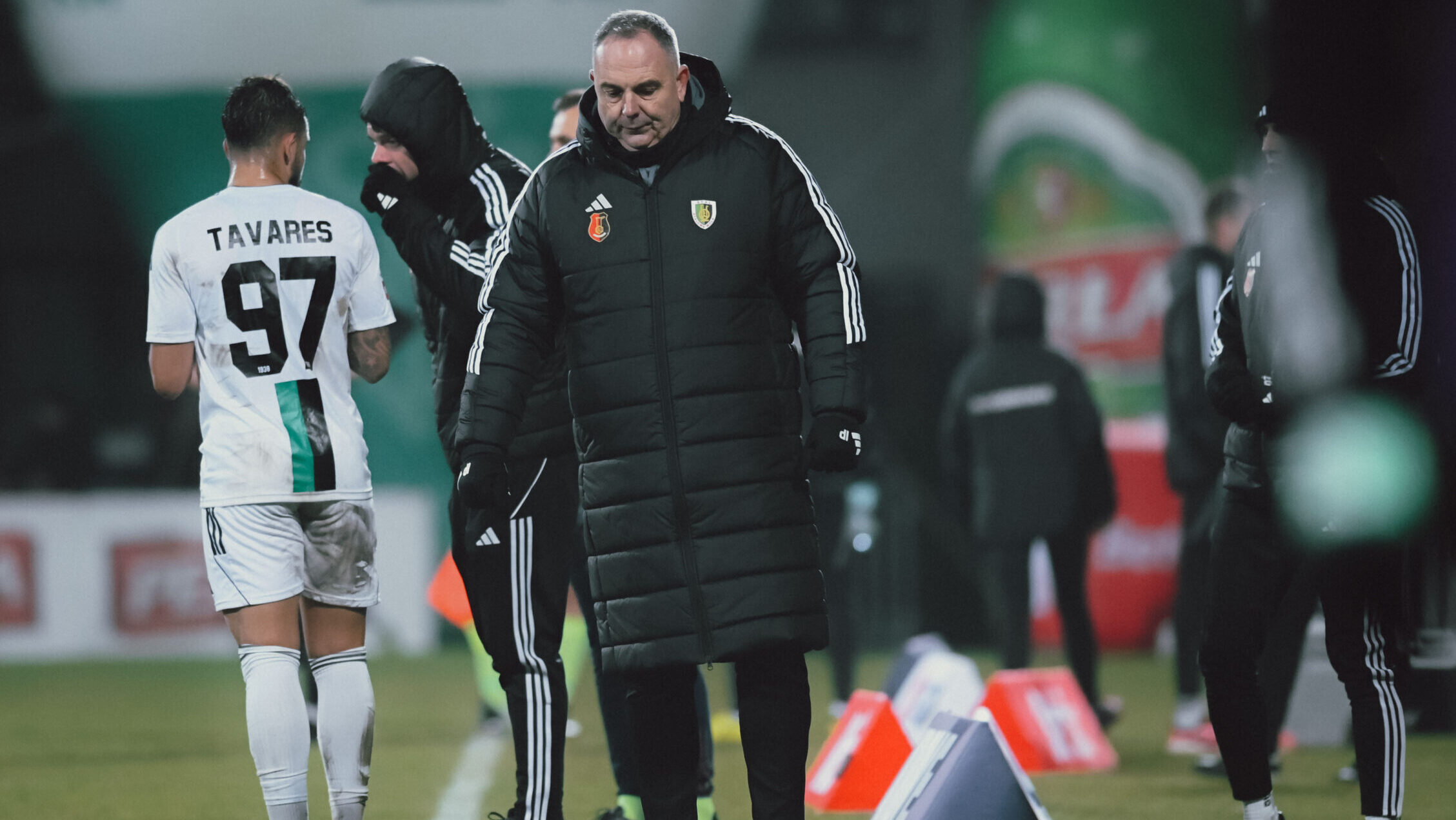 2024.12.01 Leczna Pilka Nozna Betclic 1 liga sezon 2024/2025 Mecz Gornik Leczna - Stal Stalowa Wola N/z Ireneusz Pietrzykowski Foto Kacper Pacocha / PressFocus

2024.12.01 Leczna
Football Polish first division season 2024/2025
Gornik Leczna - Stal Stalowa Wola

Credit: Kacper Pacocha / PressFocus