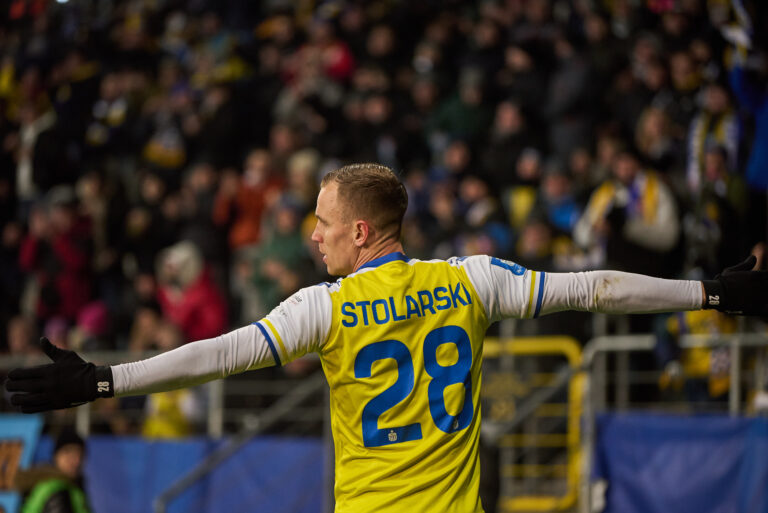 2024.12.02 Lublin pilka nozna PKO Ekstraklasa sezon 2024/2025 
Motor Lublin - Radomiak Radom
N/z Pawel Stolarski 
Foto Ireneusz Wnuk / PressFocus
2024.12.02 Lublin Football - Polish PKO Ekstraklasa season 2024/2025 
Motor Lublin - Radomiak Radom
Pawel Stolarski
Credit: Ireneusz Wnuk / PressFocus