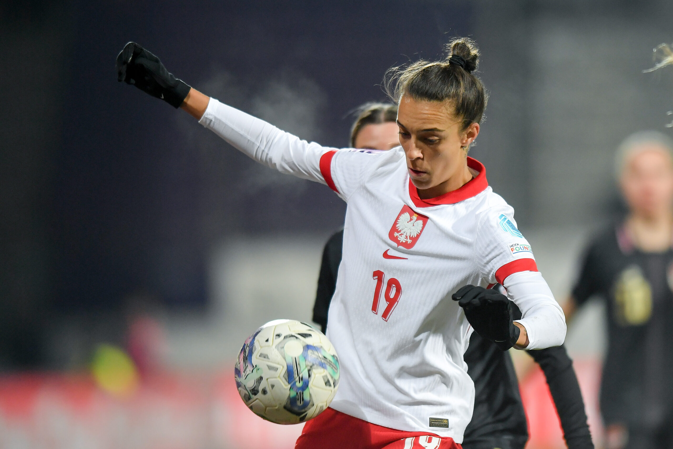 2024.12.03 Wieden
pilka nozna kobiet kwalifikacje Mistrzostw Europy Euro 2025
Austria - Polska
N/z Natalia Padilla-Bidas
Foto Lukasz Laskowski / PressFocus

2024.12.03 Vienna
Football UEFA WomenÕs European Qualifiers Euro 2025
Austria vs Poland
Natalia Padilla-Bidas
Credit: Lukasz Laskowski / PressFocus