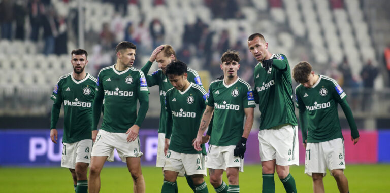 2024.12.05 Lodz Stadion Miejski
pilka nozna 1/8 finalu Pucharu Polski 2024/2025 Puchar Polski 
LKS Lodz - Legia Warszawa
N/z Pawel Wszolek Ryoya Morishita Jurgen Celhaka Tomas Pekhart
Foto Artur Kraszewski / PressFocus 

2024.12.05 Lodz
Football - Polish Cup season 2024/2025 
LKS Lodz - Legia Warszawa
Pawel Wszolek Ryoya Morishita Jurgen Celhaka Tomas Pekhart
Credit: Artur Kraszewski / PressFocus