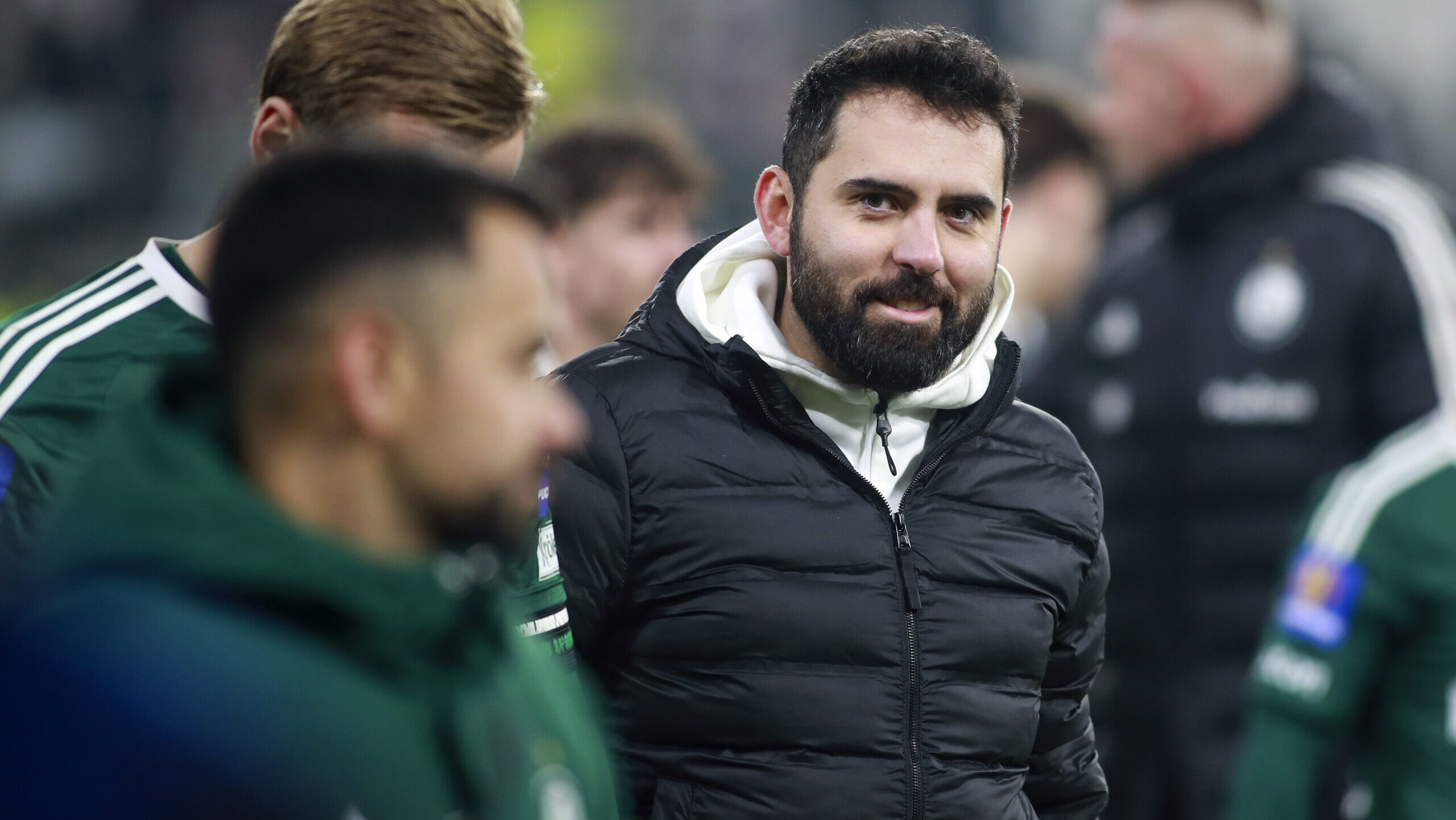 2024.12.05 Lodz Stadion Miejski
pilka nozna 1/8 finalu Pucharu Polski 2024/2025 Puchar Polski 
LKS Lodz - Legia Warszawa
N/z Goncalo Feio
Foto Artur Kraszewski / PressFocus 

2024.12.05 Lodz
Football - Polish Cup season 2024/2025 
LKS Lodz - Legia Warszawa
Goncalo Feio
Credit: Artur Kraszewski / PressFocus