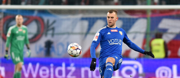 2024.12.12 Krakow
Pilka nozna , Betclic I liga , sezon 2024/25
Wisla Krakow - Miedz Legnica
N/z Mateusz Grudzinski
Foto Krzysztof Porebski / PressFocus

2024.12.12 Krakow
Football , Polish league, second level , 2024/2025 season
Wisla Krakow - Miedz Legnica
Mateusz Grudzinski
Credit: Krzysztof Porebski / PressFocus