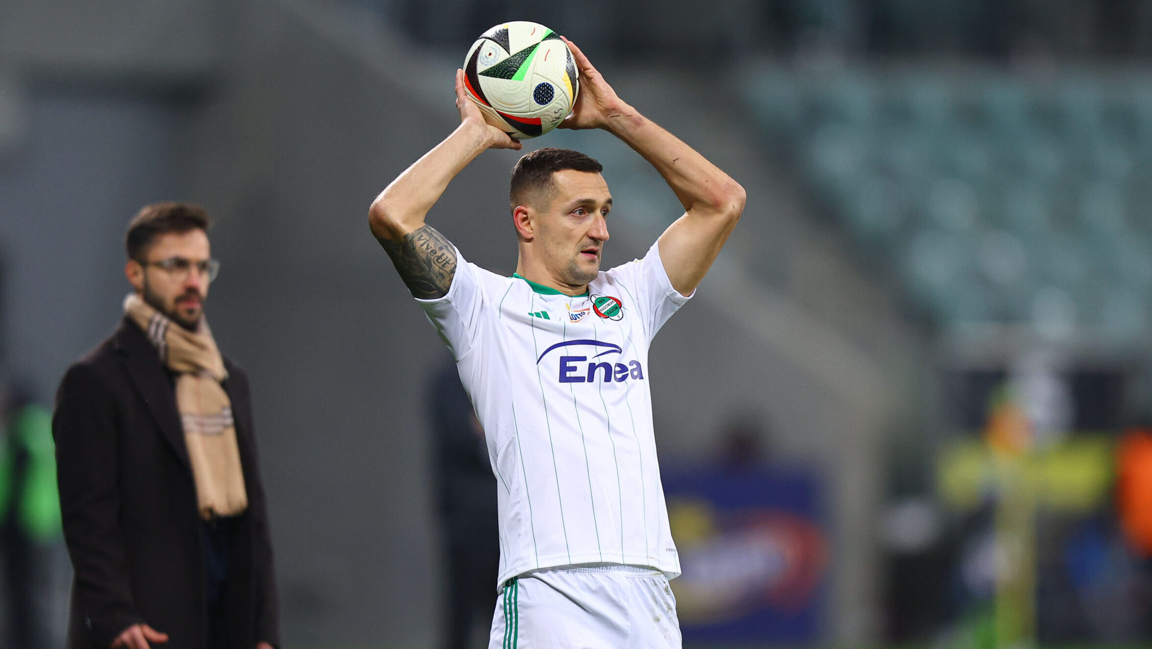 2024.12.14 Wroclaw
pilka nozna PKO Ekstraklasa sezon 2024/2025
Slask Wroclaw - Radomiak Radom
N/z Damian Jakubik
Foto Pawel Andrachiewicz / PressFocus

2024.12.14 Wroclaw
Football - Polish PKO Ekstraklasa season 2024/2025
Slask Wroclaw - Radomiak Radom
Damian Jakubik
Credit: Pawel Andrachiewicz / PressFocus