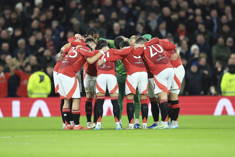 Tottenham Hotspur v Manchester United, ManU EFL Cup 19/12/2024. Quarter Final Manchester United Team during the EFL Cup Quarter Final match between Tottenham Hotspur and Manchester United at Tottenham Hotspur Stadium, London, United Kingdom on 19 December 2024. Editorial use only DataCo restrictions apply See www.football-dataco.com , Copyright: xChrisxFoxwellx PSI-21101-0096
2024.12.19 Londyn
pilka nozna puchar ligi angielskiej
Tottenham Hotspur - Manchester United
Foto IMAGO/PressFocus

!!! POLAND ONLY !!!