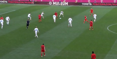 Widowiskowa akcja bramkowa Bayernu [WIDEO]