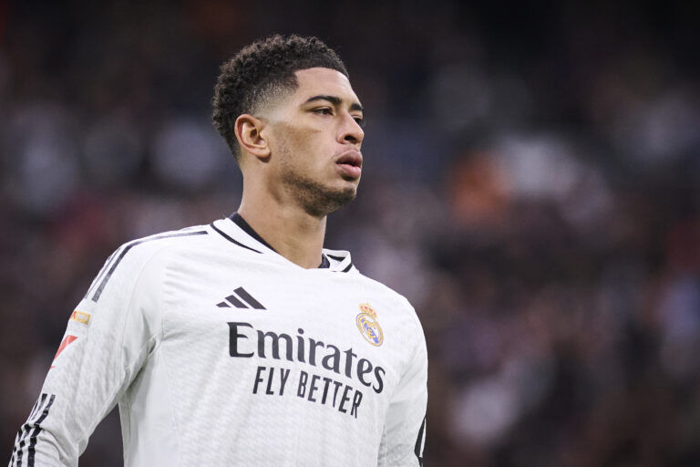 Real Madrid CFÕs Jude Bellingham during La Liga match. January 19 ,2025. (ALTERPHOTOS/Ropero)
2025.01.19 Madryt
pilka nozna liga hiszpanska
Real Madryt - UD Las Palmas
Foto Ropero/Alter Photos/SIPA USA/PressFocus

!!! POLAND ONLY !!!