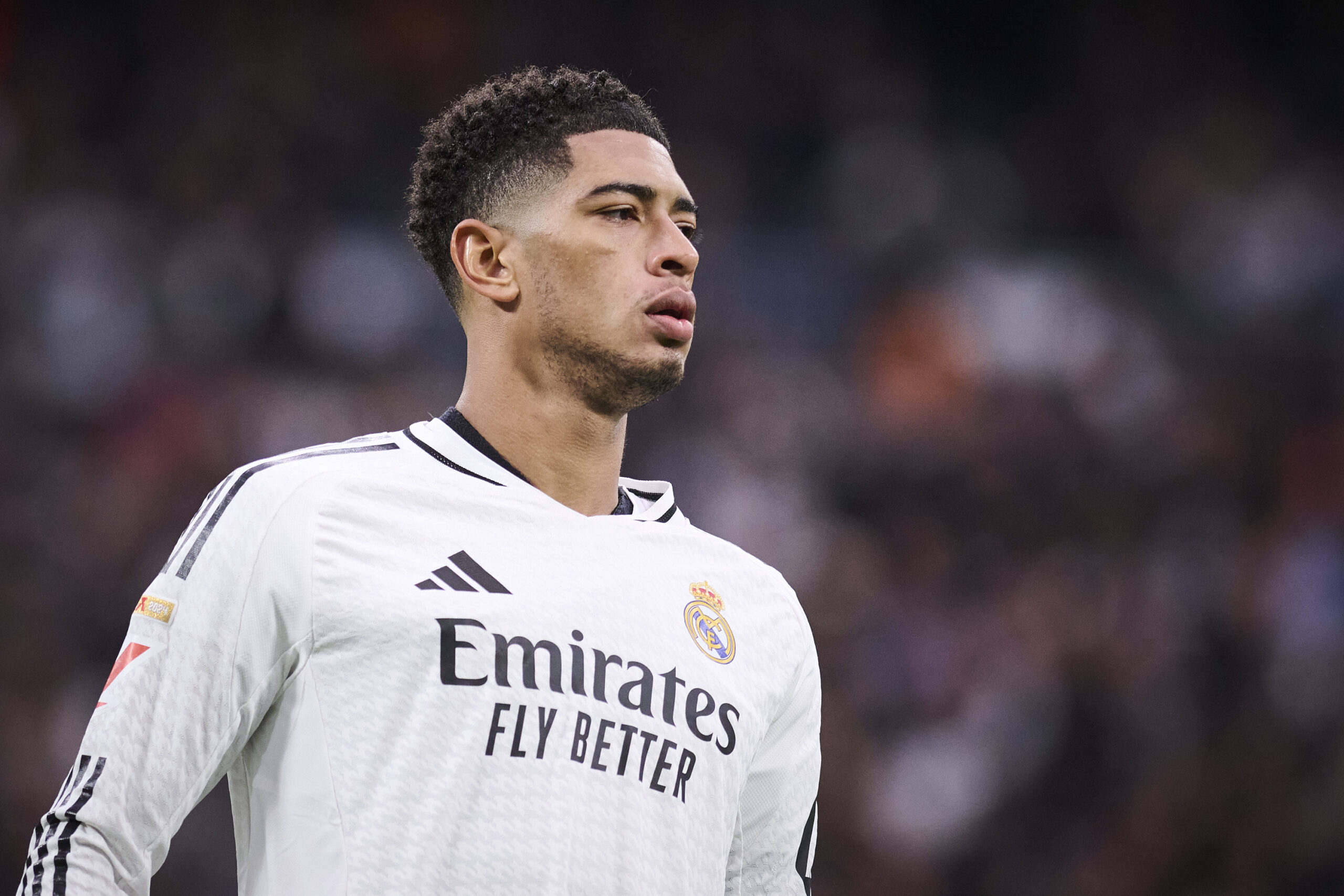Real Madrid CFÕs Jude Bellingham during La Liga match. January 19 ,2025. (ALTERPHOTOS/Ropero)
2025.01.19 Madryt
pilka nozna liga hiszpanska
Real Madryt - UD Las Palmas
Foto Ropero/Alter Photos/SIPA USA/PressFocus

!!! POLAND ONLY !!!