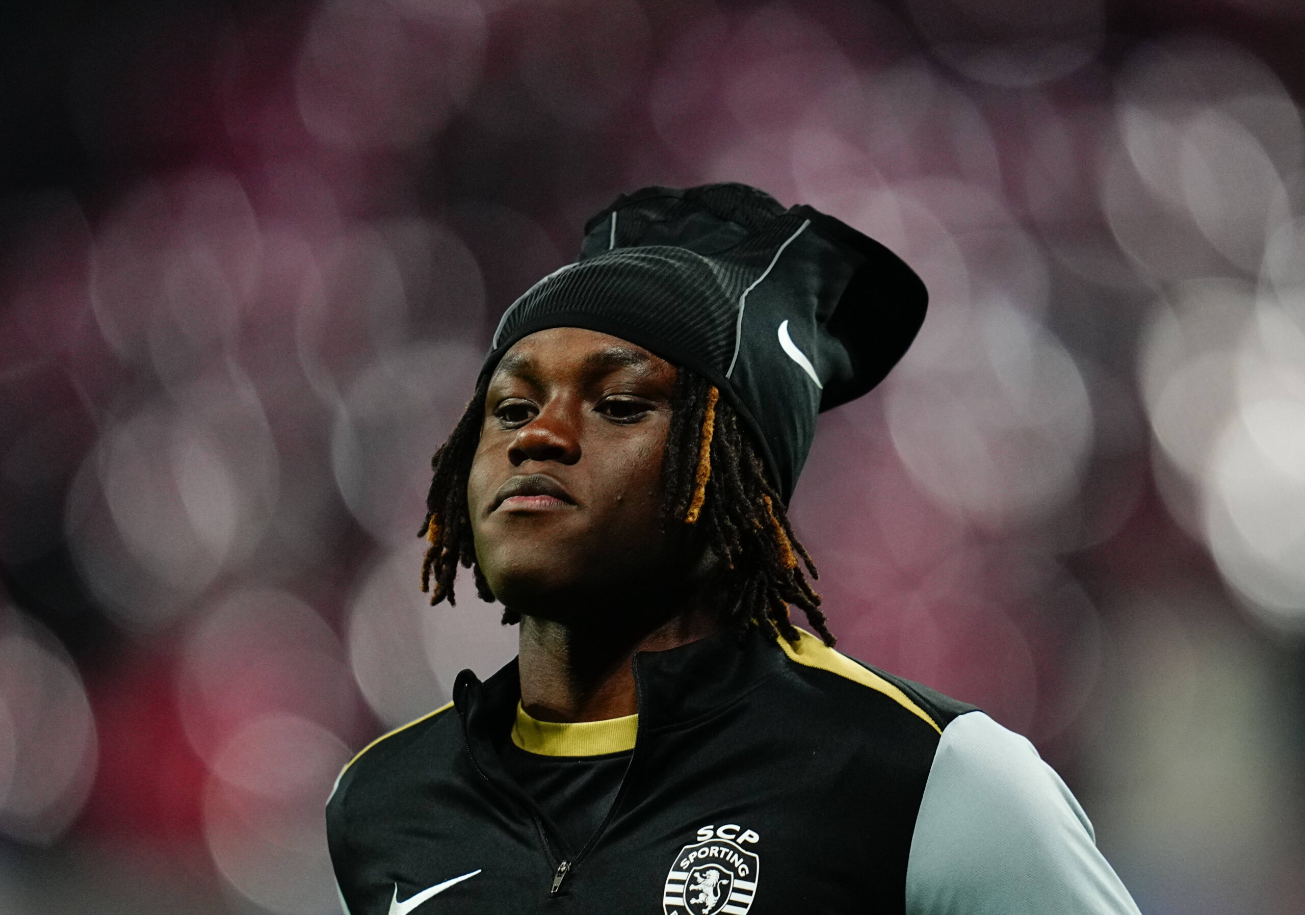 January 22 2025: Geovany Quenda (Sporting Lissabon)  looks on during a UEFA Champions League MD7 game, RB Leipzig vs Sporting Lissabon, at Red Bull Arena, Leipzig, Germany. Ulrik Pedersen/CSM/Sipa USA (Credit Image: © Cal Sport Media/Sipa USA)
2025.01.22 Lipsk
pilka nozna Liga Mistrzow
RB Lipsk - Sporting Lizbona
Foto Ulrik Pedersen/Cal Sport Media/SIPA USA/PressFocus

!!! POLAND ONLY !!!
