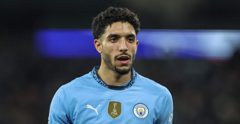 Omar Marmoush of Manchester City during the Premier League match Manchester City vs Chelsea at Etihad Stadium, Manchester, United Kingdom, 25th January 2025

(Photo by Mark Cosgrove/News Images) in Manchester, United Kingdom on 1/25/2025. (Photo by Mark Cosgrove/News Images/Sipa USA)
2025.01.25 Manchester
pilka nozna Liga Angielska
Manchester City - Chelsea Londyn
Foto Mark Cosgrove/News Images/SIPA USA/PressFocus

!!! POLAND ONLY !!!